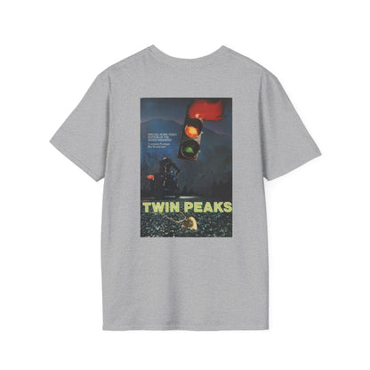 David Lynch - Twin Peaks Series Premier - Unisex Soft-Style T-Shirt