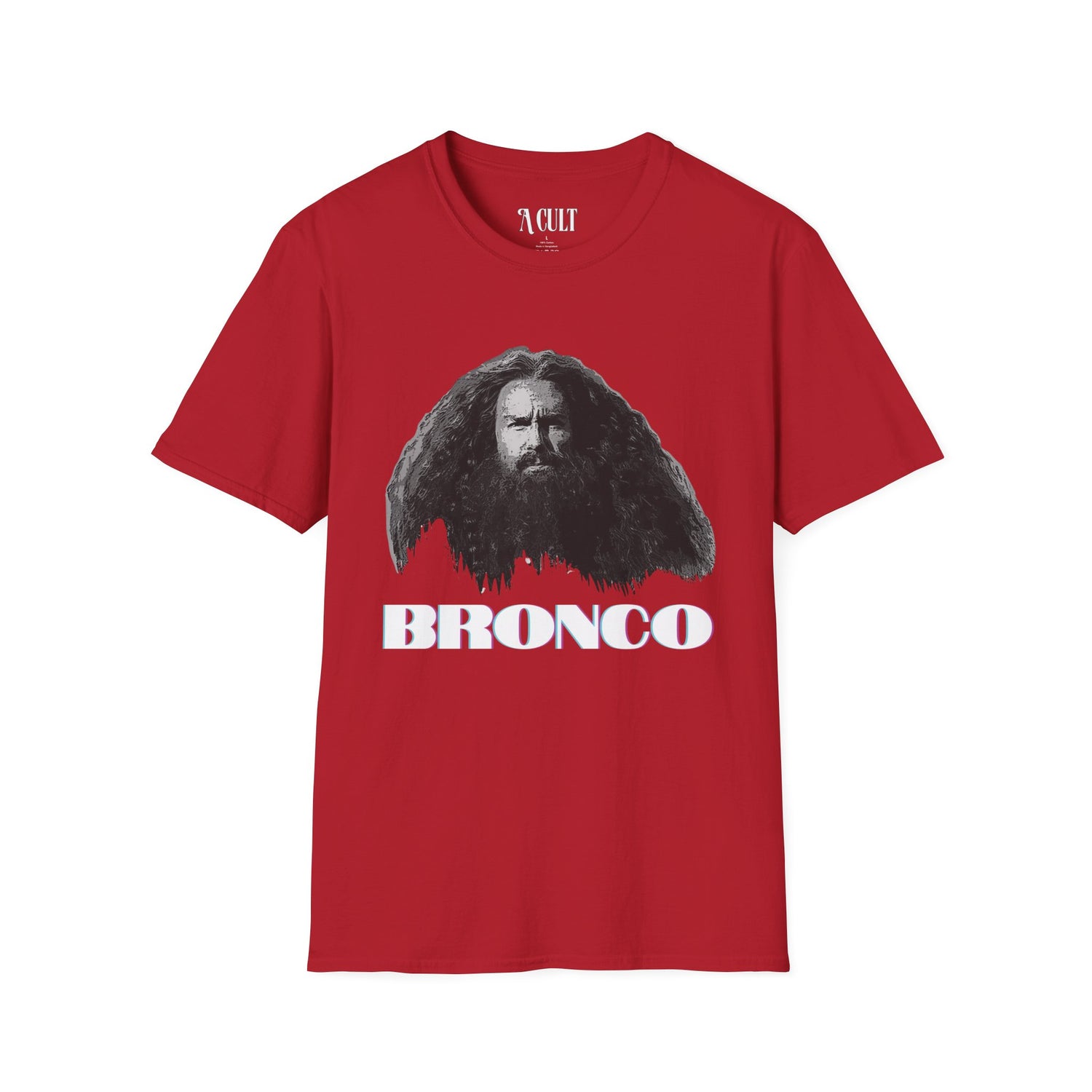 Gentlemen Broncos - Bronco - Unisex Soft-Style T-Shirt