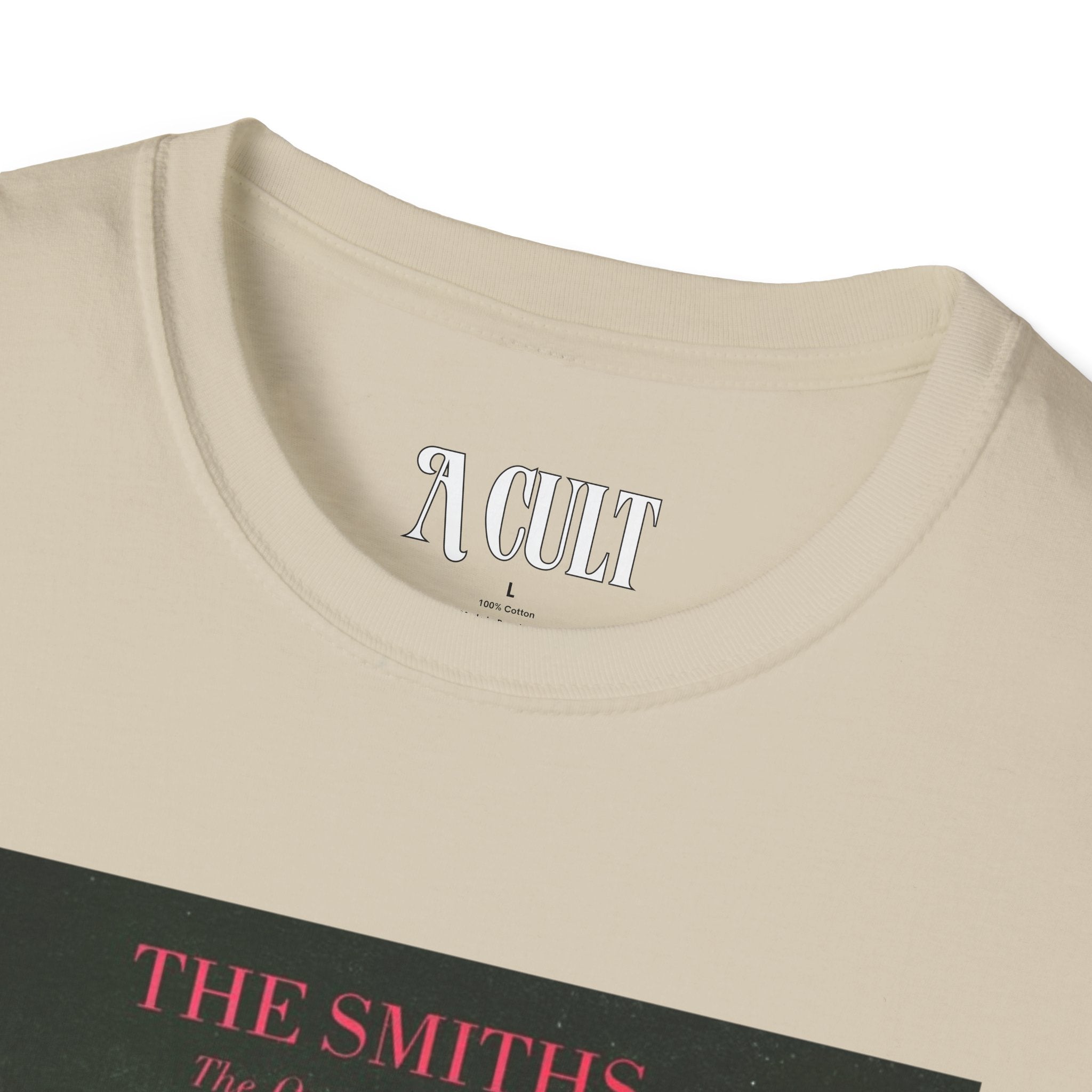 The Smiths - The Queen - Unisex Soft-Style T-Shirt