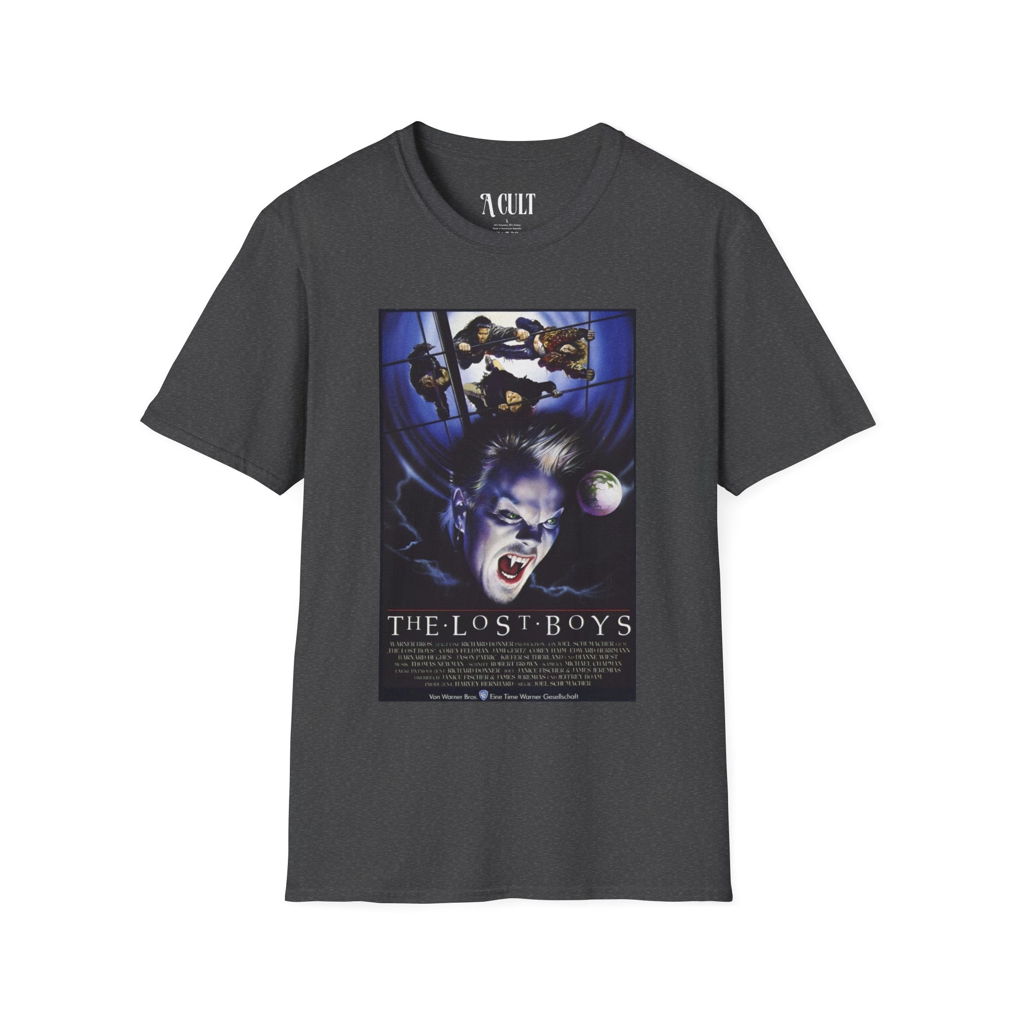 The Lost Boys - Movie Poster - Unisex Soft-Style T-Shirt