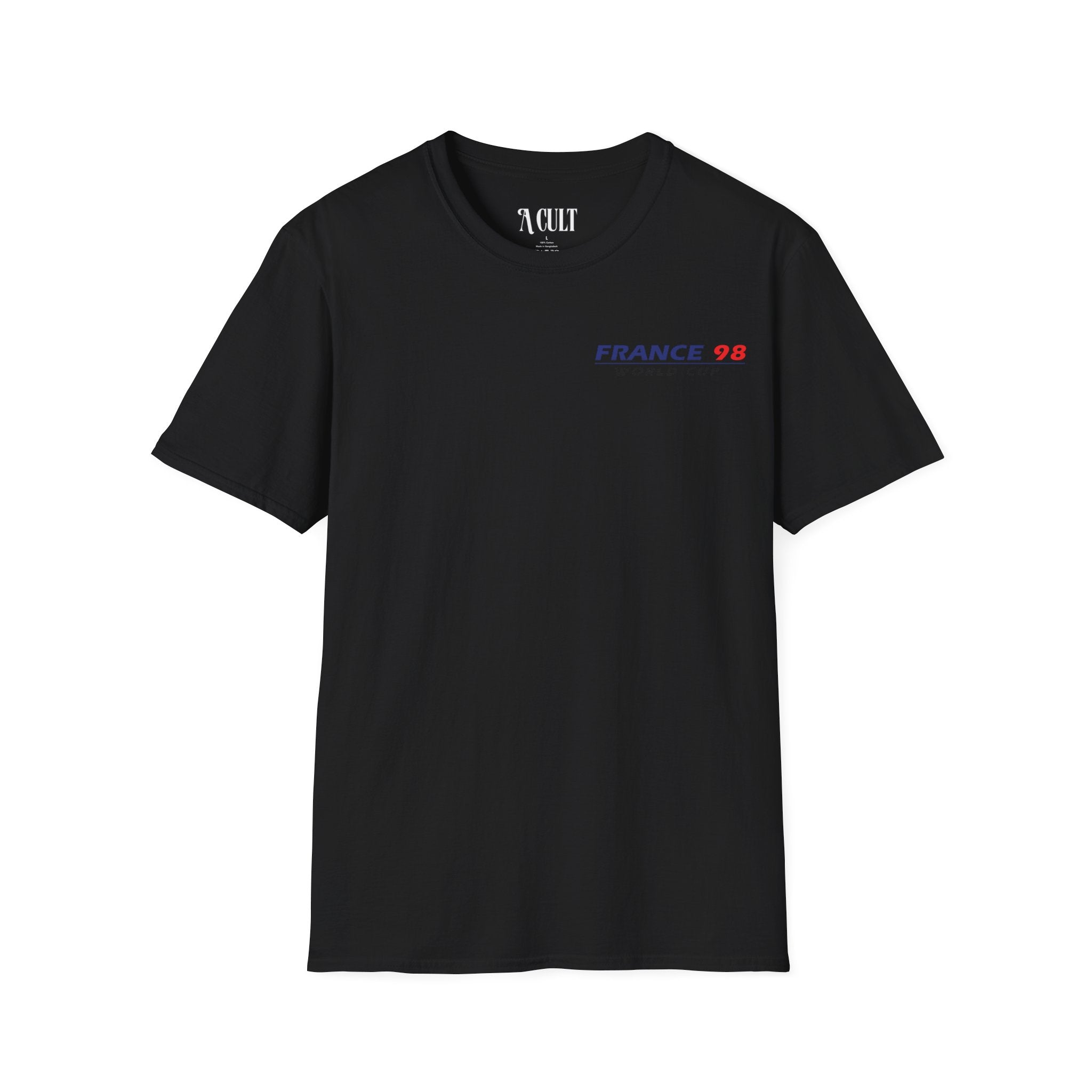 World Cup - France 1998 - Coupe Du Monde - Unisex Soft-Style T-Shirt