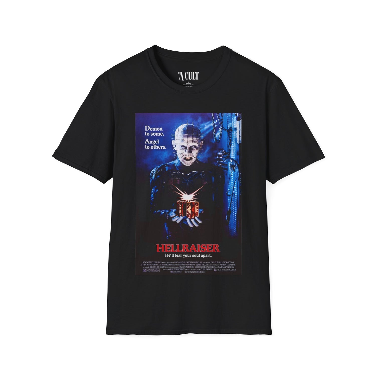 Hellraiser - US - Unisex Soft-Style T-Shirt