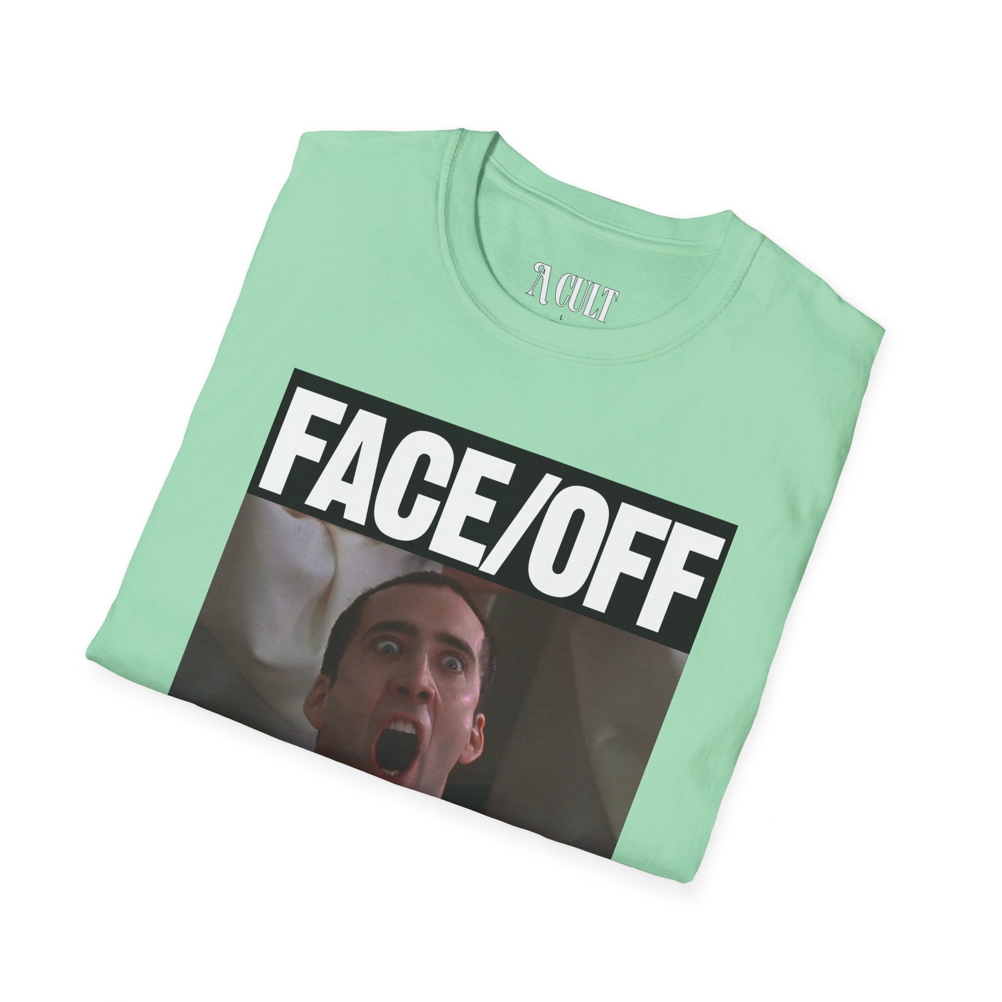 Face/Off - Travolta - Unisex Soft-Style T-Shirt