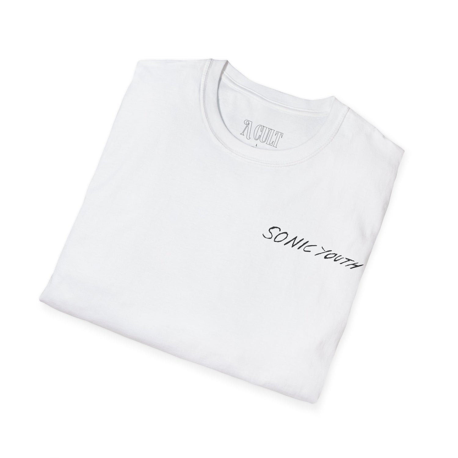 Sonic Youth - Tape - Unisex Soft-Style T-Shirt