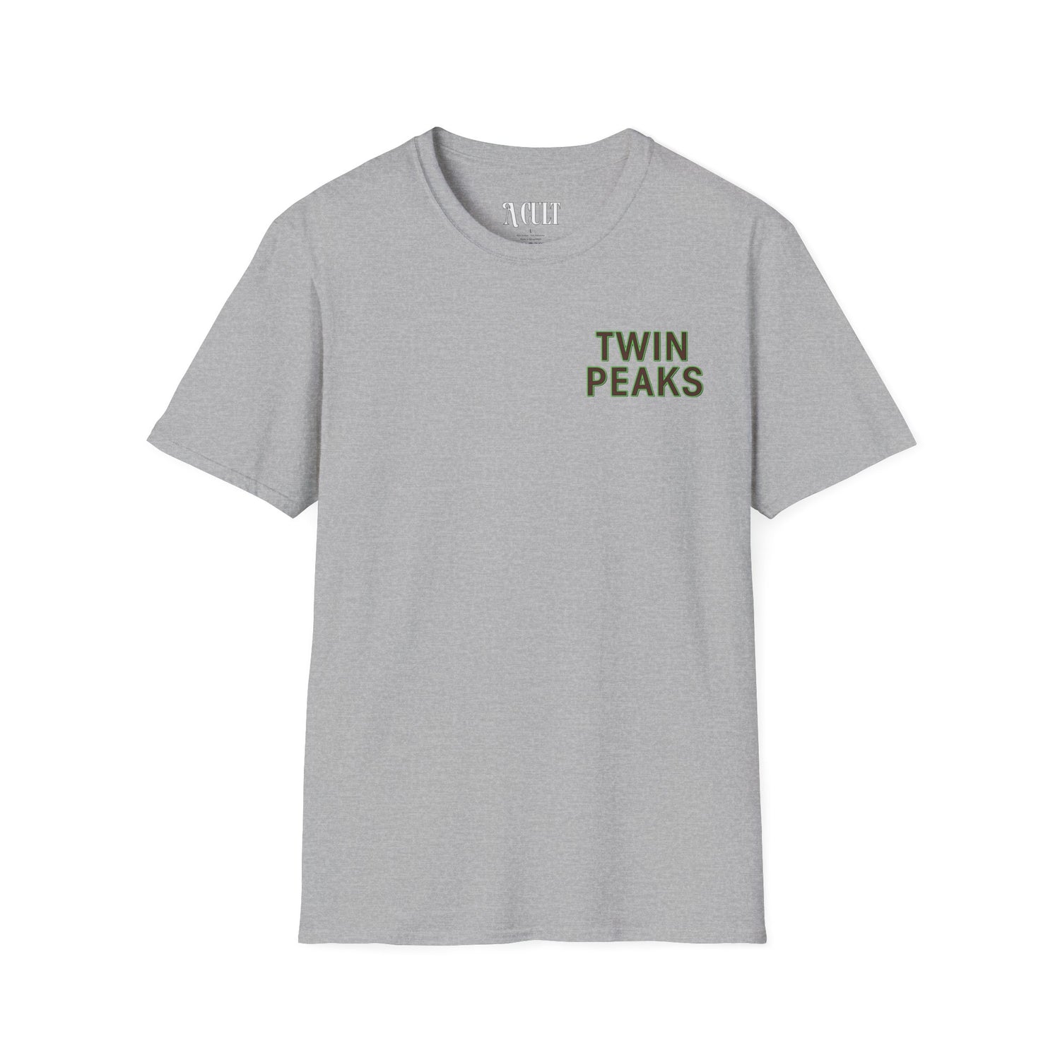 David Lynch - Twin Peaks Series Premier - Unisex Soft-Style T-Shirt