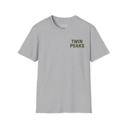 David Lynch - Twin Peaks Series Premier - Unisex Soft-Style T-Shirt