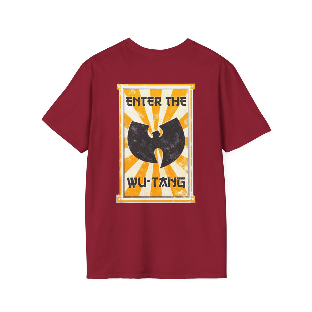 Wu Tang Clan - Enter... - Unisex Soft-Style T-Shirt