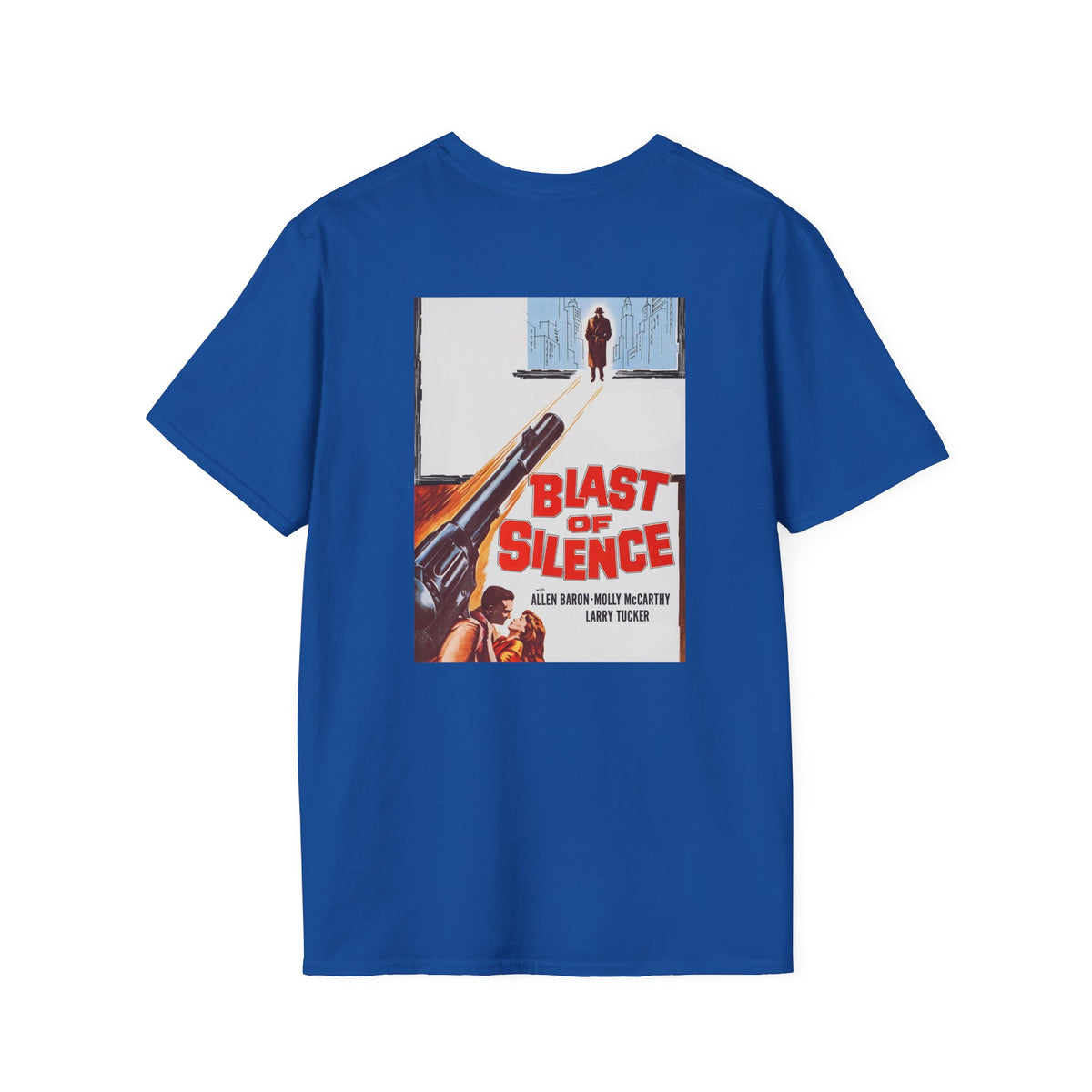 Blast Of Silence - Molly - Unisex Soft-Style T-Shirt