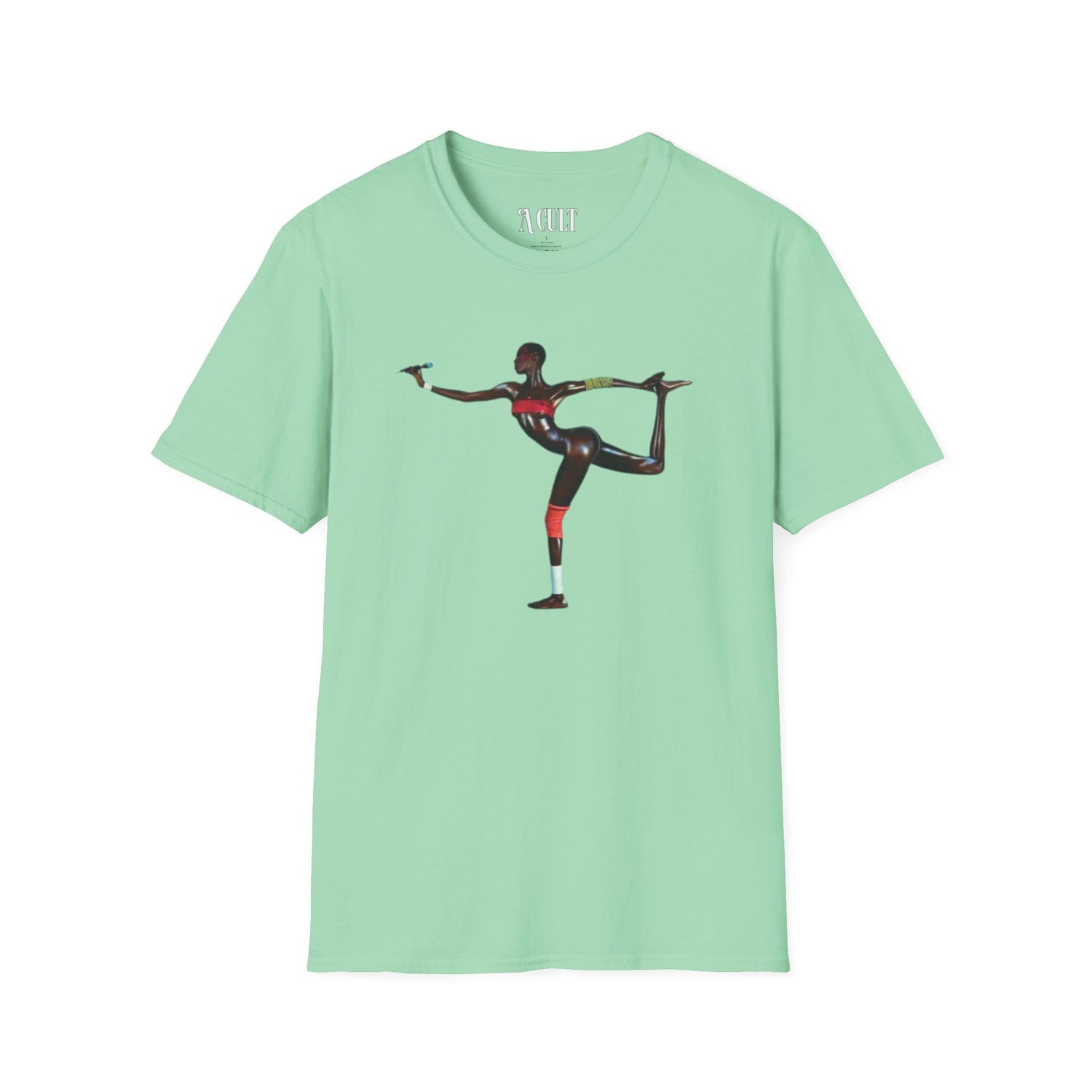 Grace Jones - Island Life Silhouette - Unisex Soft-Style T-Shirt