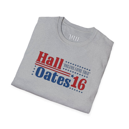 Hall Oates 16 - Dreams Come True - Unisex Soft-Style T-Shirt