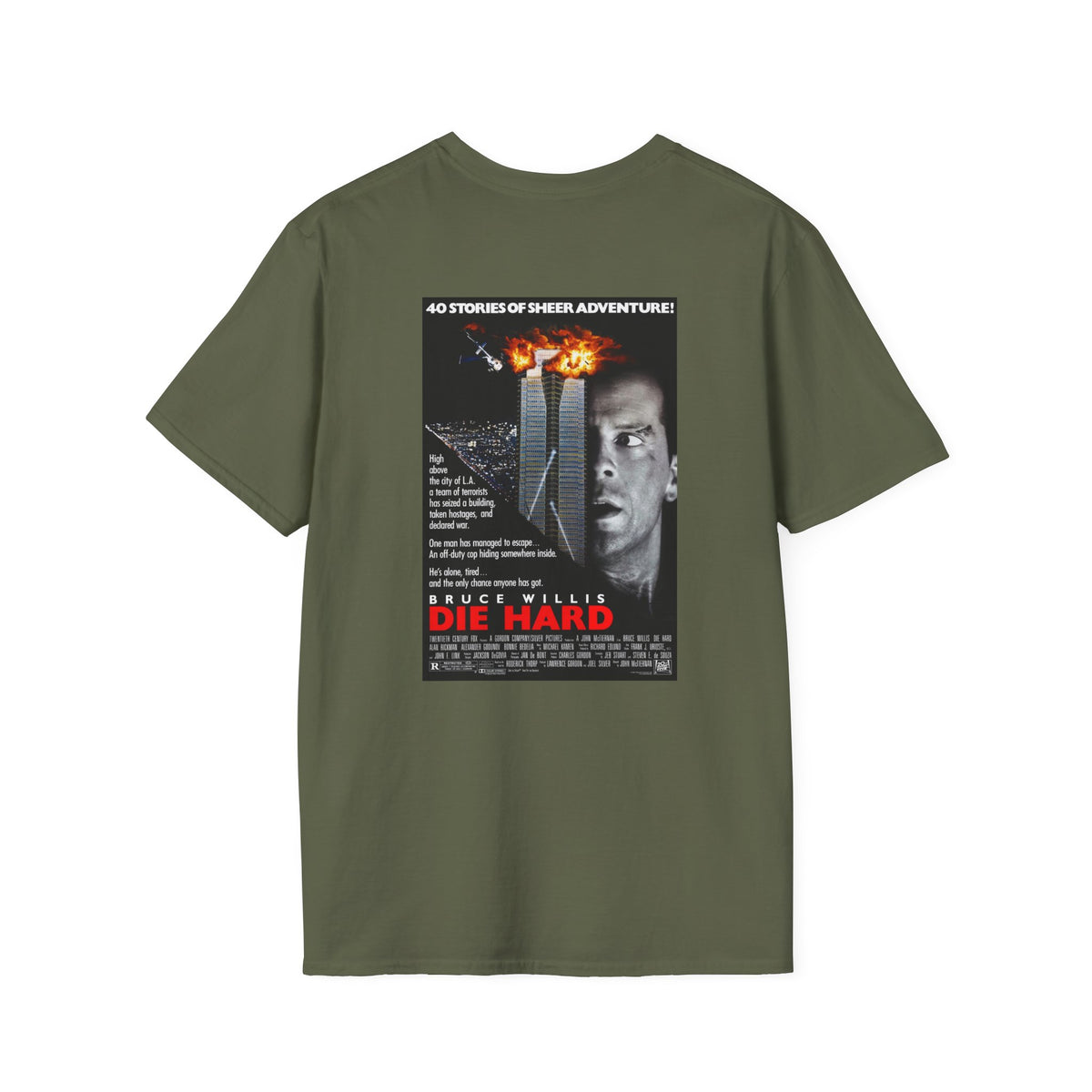 Die Hard - 1988 - Unisex Soft-Style T-Shirt
