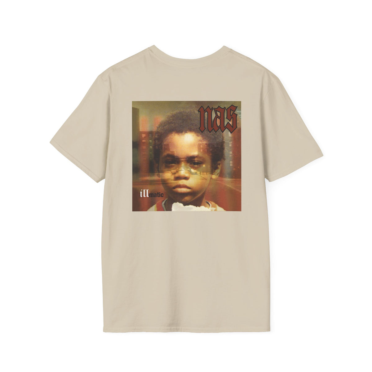 Illmatic - N.A.S. - Unisex Soft-Style T-Shirt