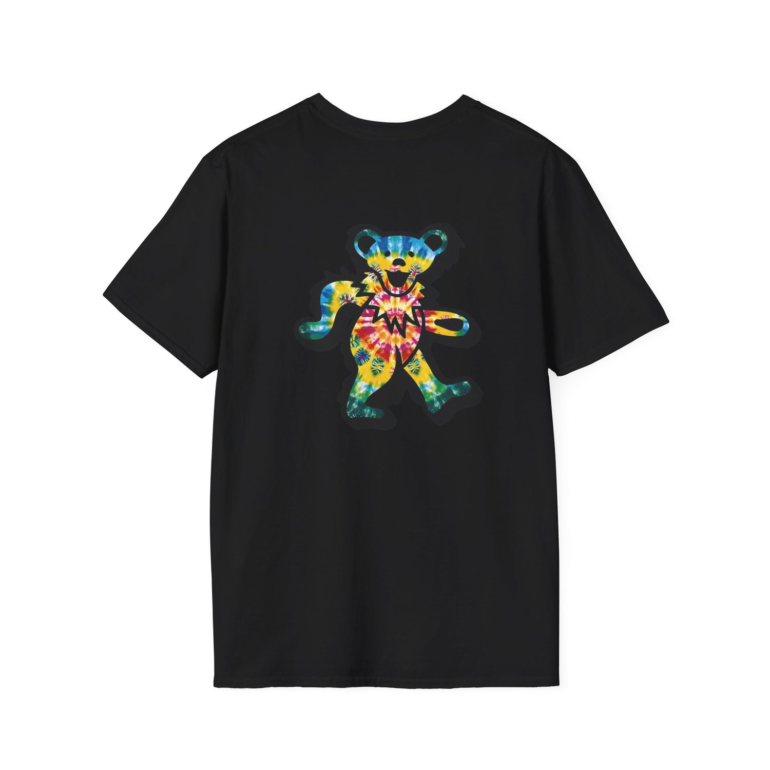 Grateful Dead - Acid Bear - Unisex Soft-Style T-Shirt