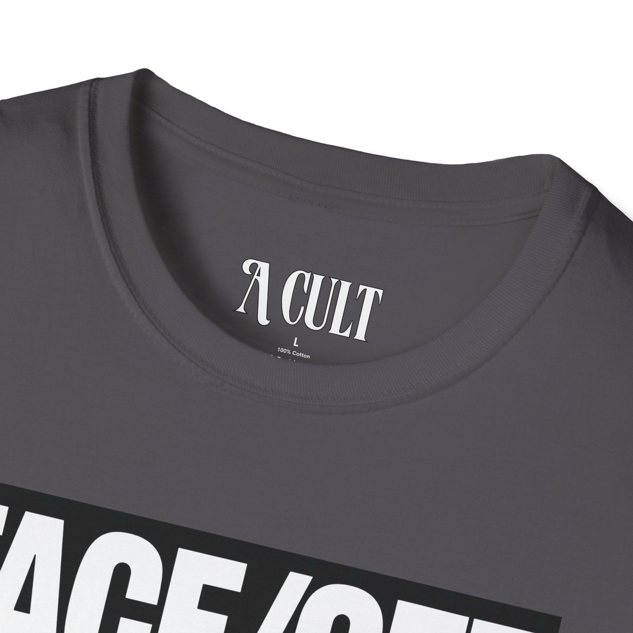 Face/Off - Cage - Unisex Soft-Style T-Shirt