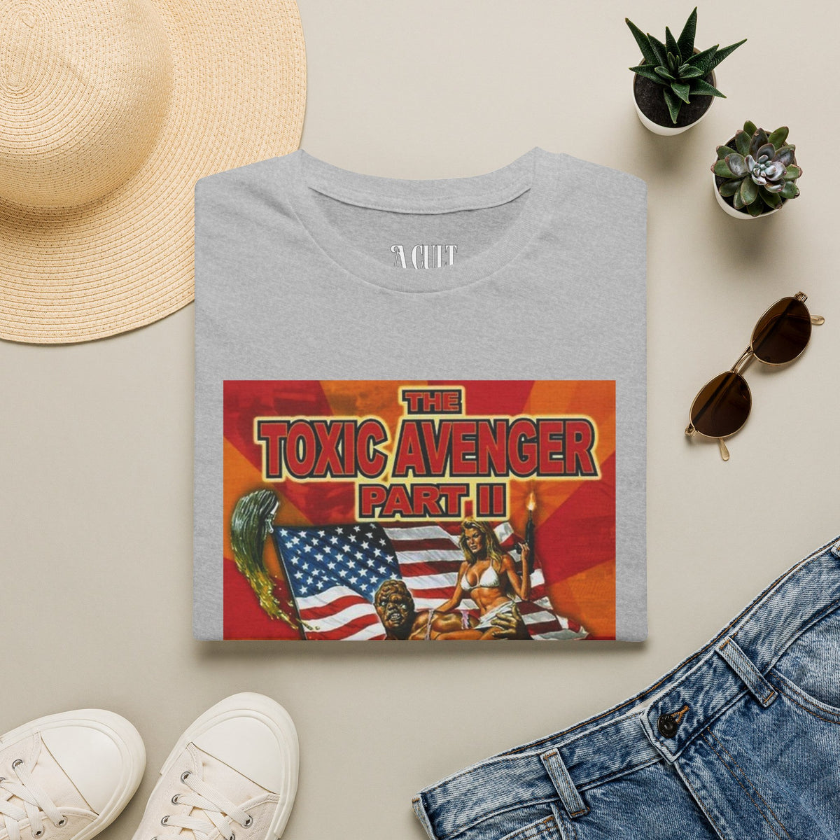The Toxic Avenger - Unisex Soft-Style T-Shirt