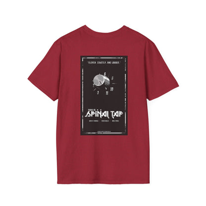 Spinal Tap - Louder - Unisex Soft-Style T-Shirt