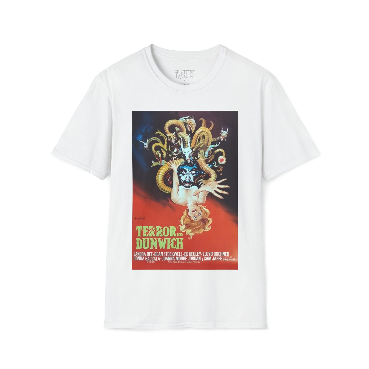 Terror en Dunwick - Unisex Soft-Style T-Shirt