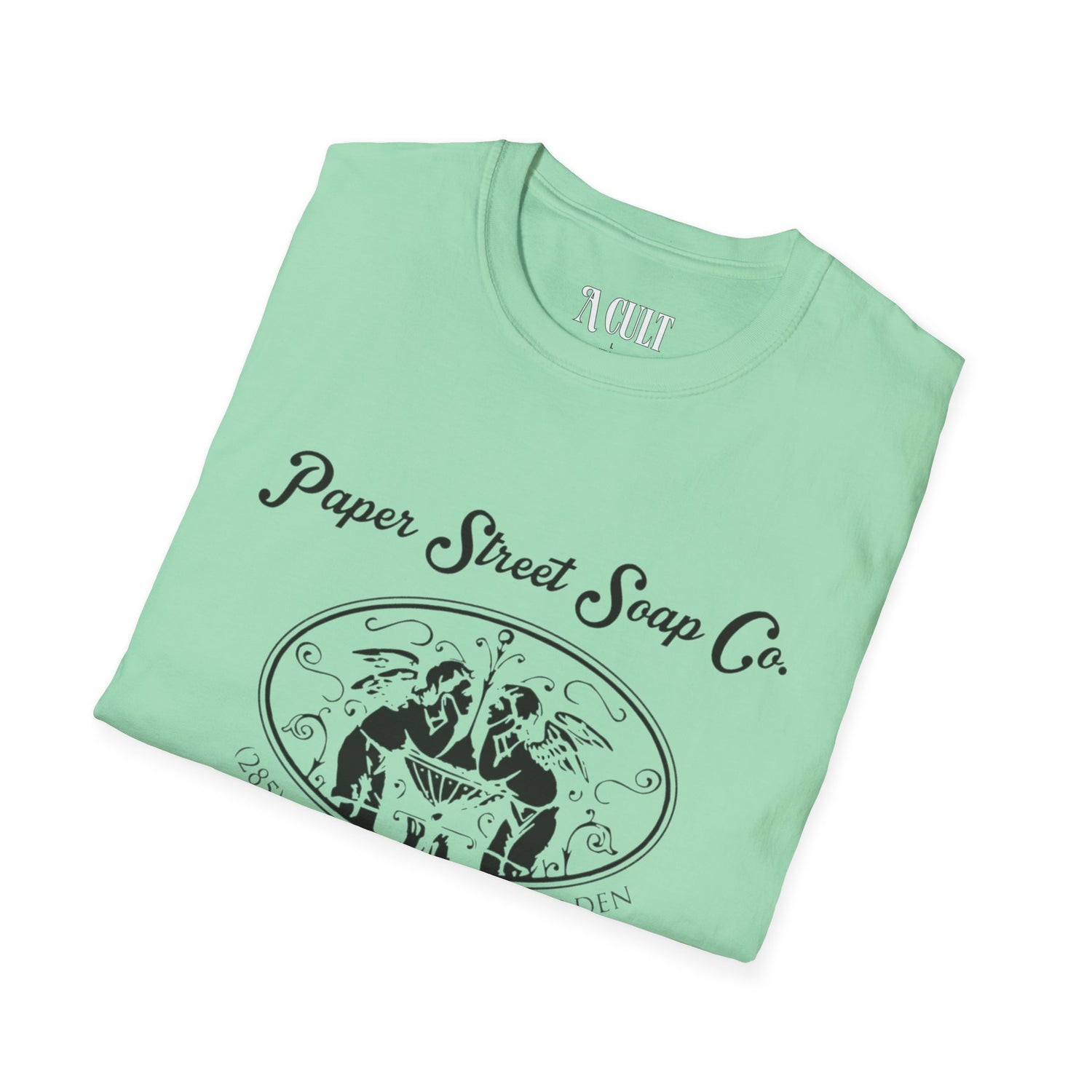 Fight Club - Paper Street - Unisex Soft-Style T-Shirt