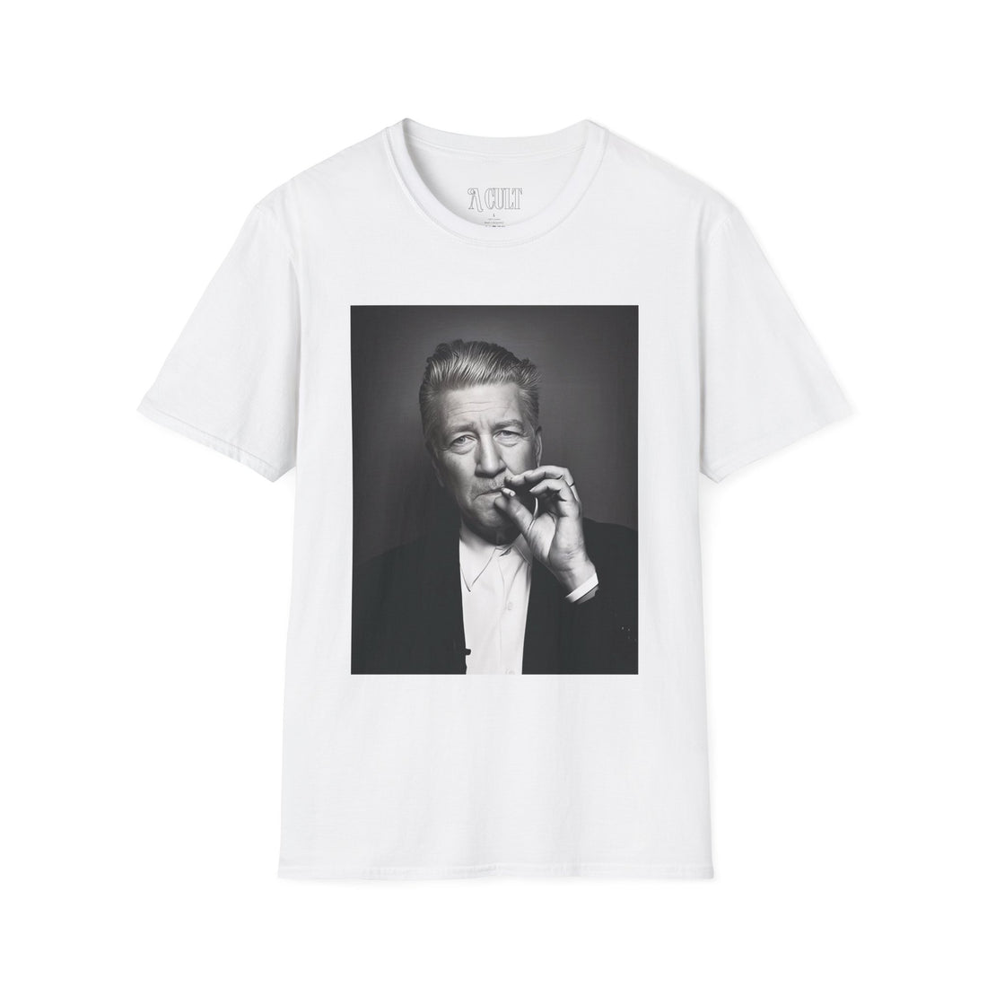David Lynch - Portrait - Unisex Soft-Style T-Shirt