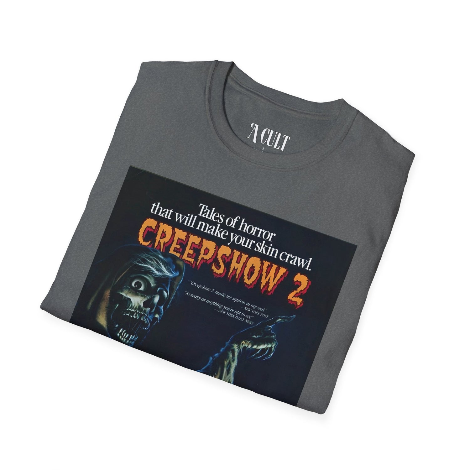 Creepshow 2 VHS - Unisex Soft-Style T-Shirt