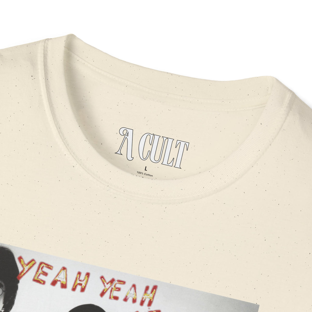 Yeah Yeah Yeahs - Hell-Oh- Unisex Soft-Style T-Shirt