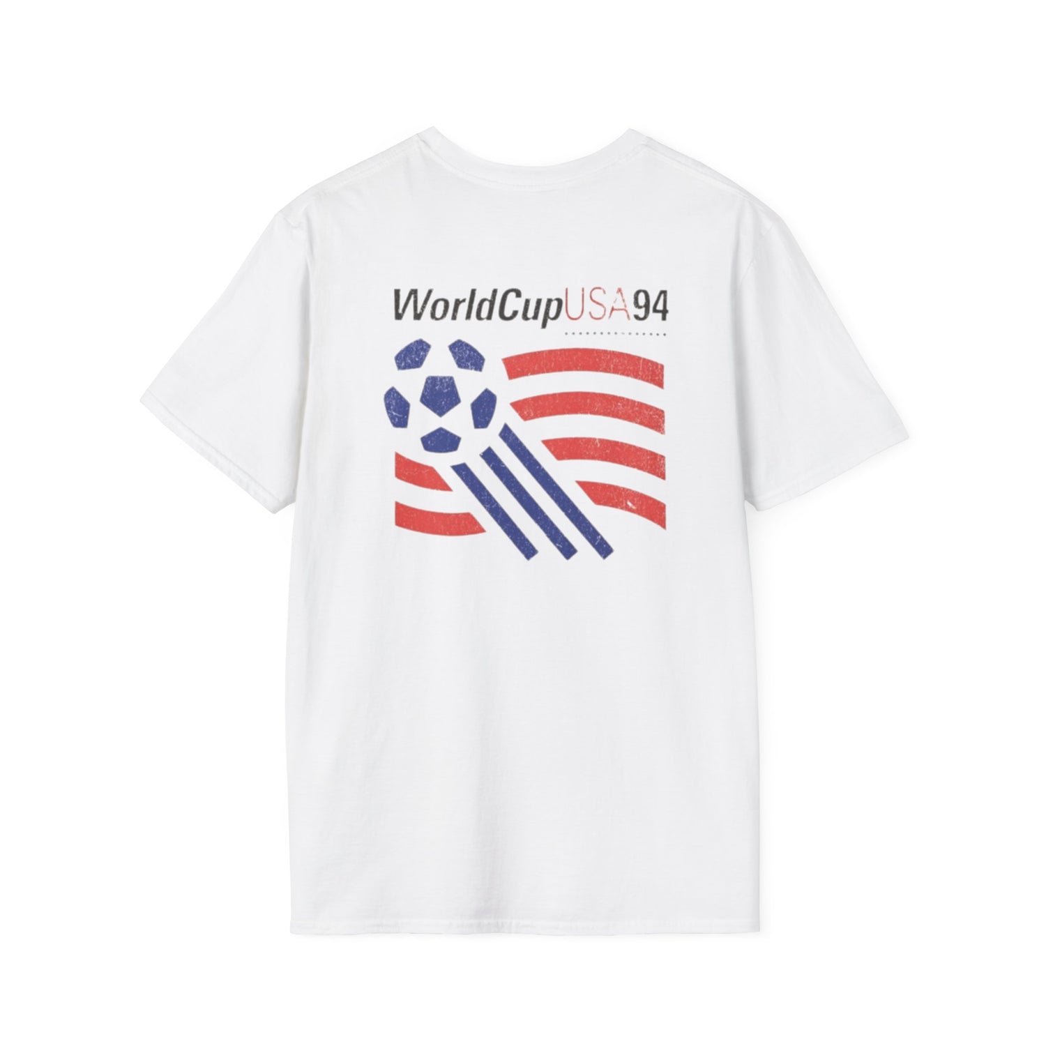 World Cup - USA 1994 - Flag - Unisex Soft-Style T-Shirt