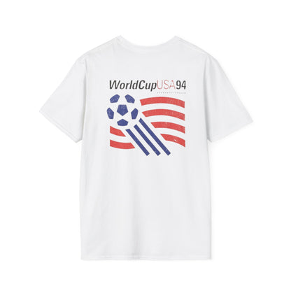 World Cup - USA 1994 - Flag - Unisex Soft-Style T-Shirt