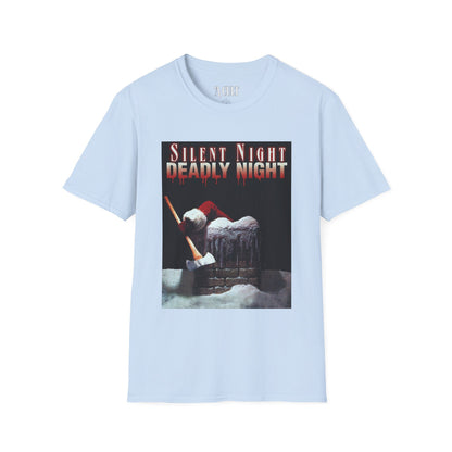 Silent Night Deadly Night - 1984 - Unisex Soft-Style T-Shirt