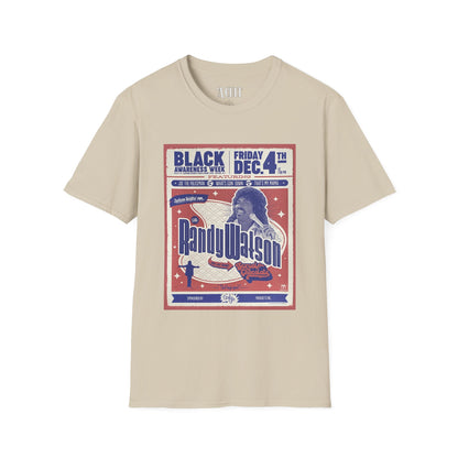 Coming To America - Randy Watson Concert - Unisex Soft-Style T-Shirt