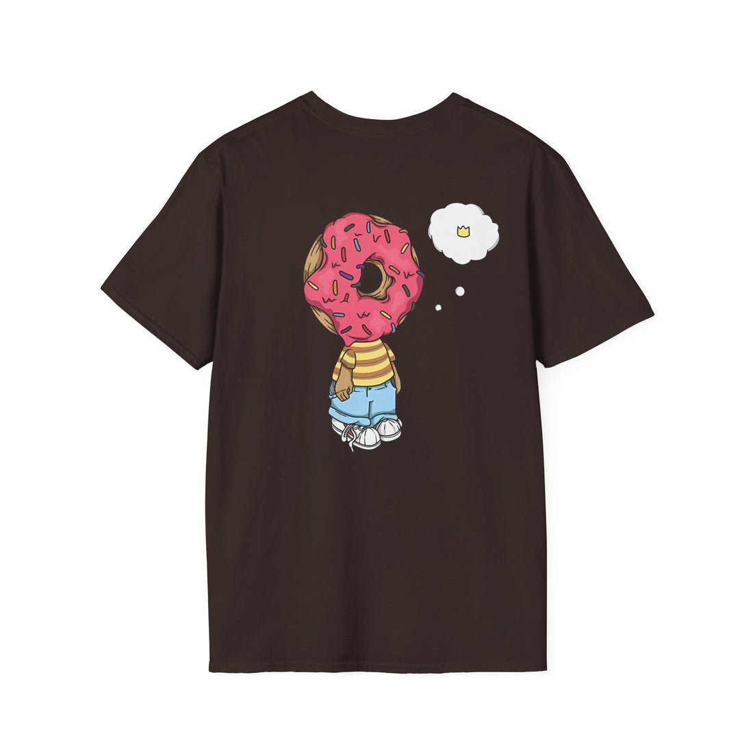 J Dilla - Donut Head - Unisex Soft-Style T-Shirt