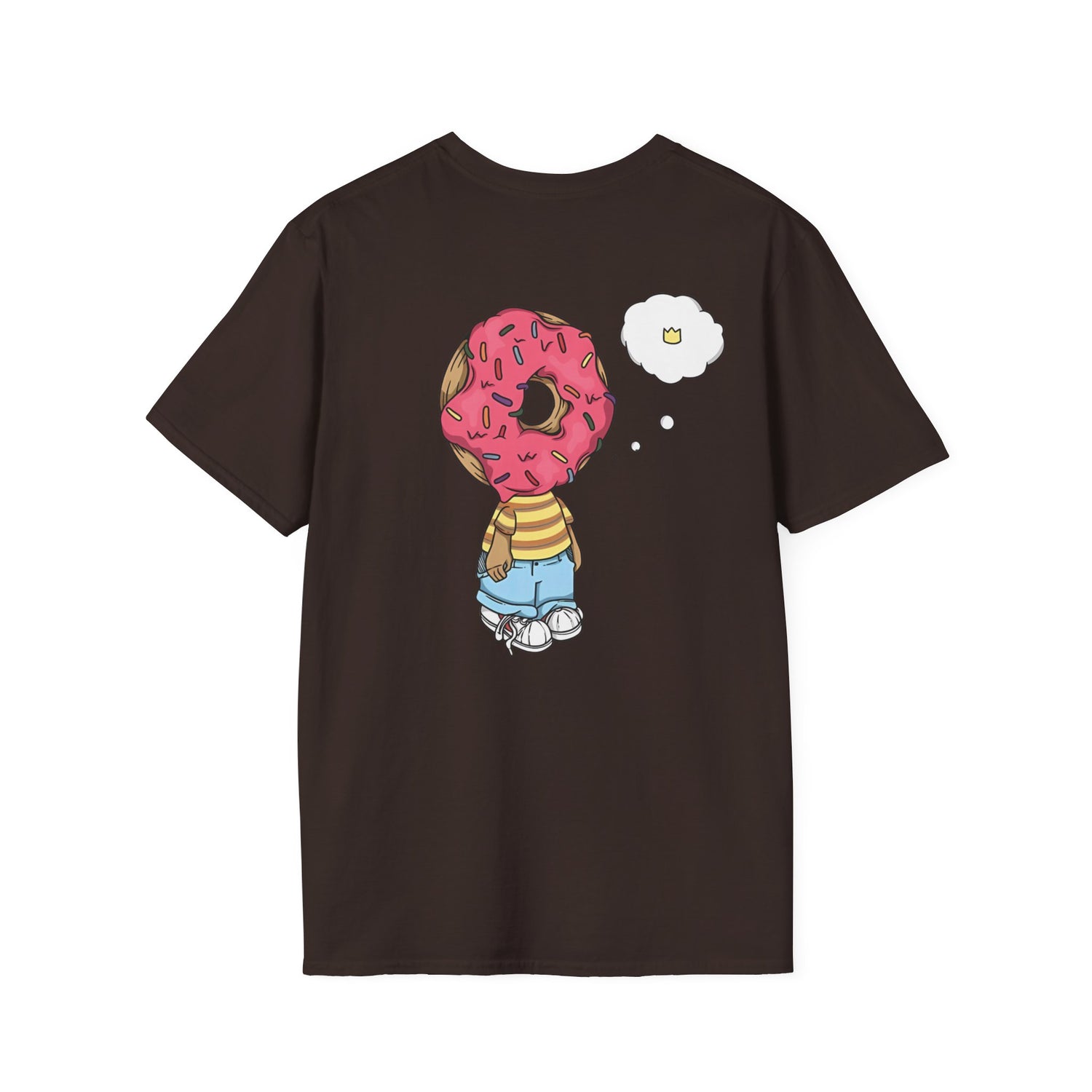 J Dilla - Donut Head - Unisex Soft-Style T-Shirt