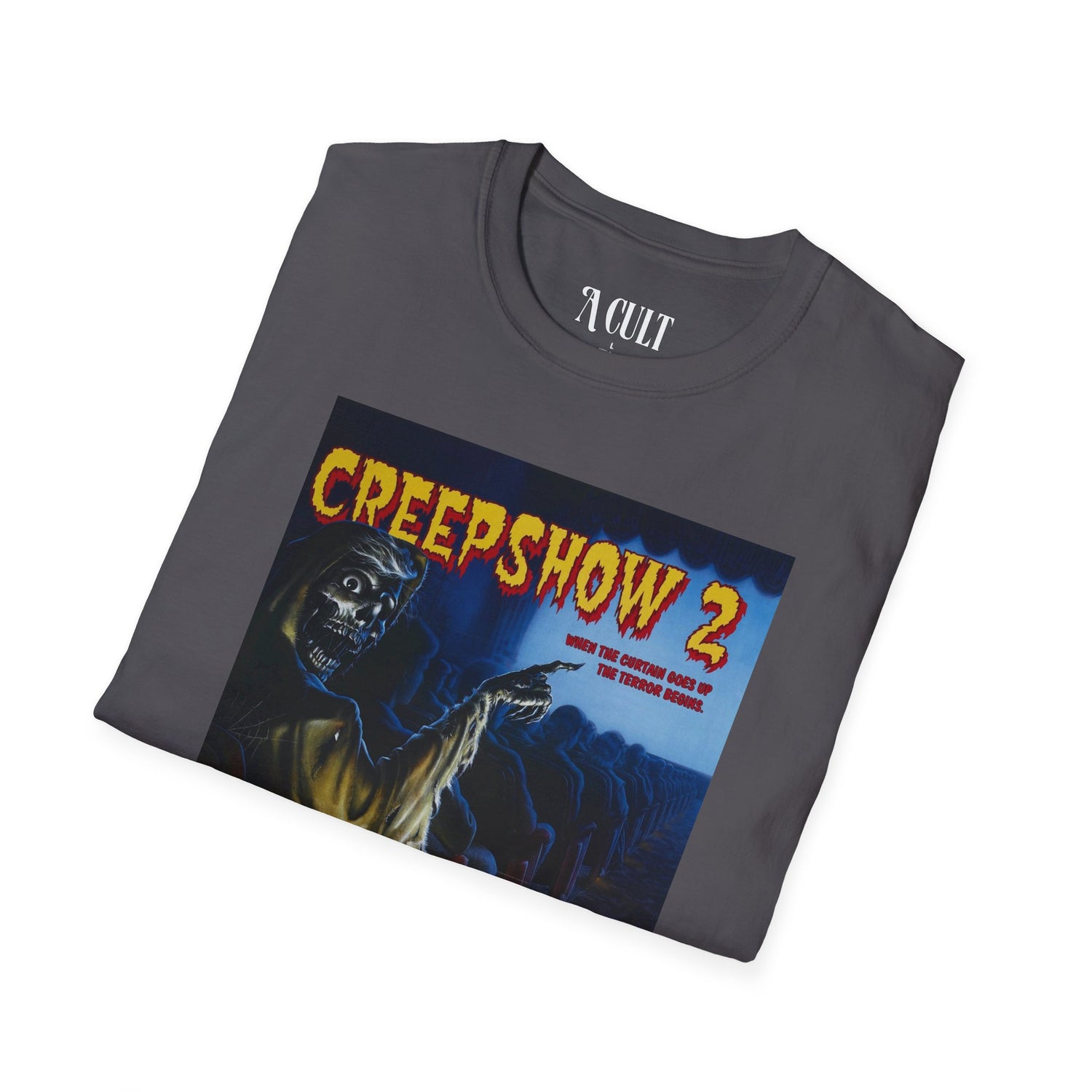 Creepshow 2 Cinema - Unisex Soft-Style T-Shirt