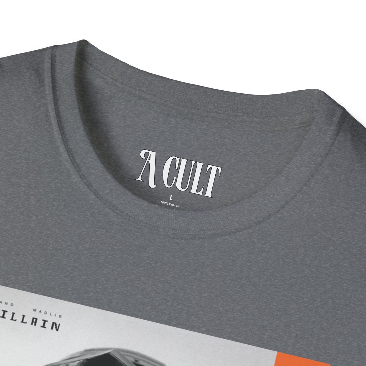 Madvillain - Doom And Madlib - Unisex Soft-Style T-Shirt