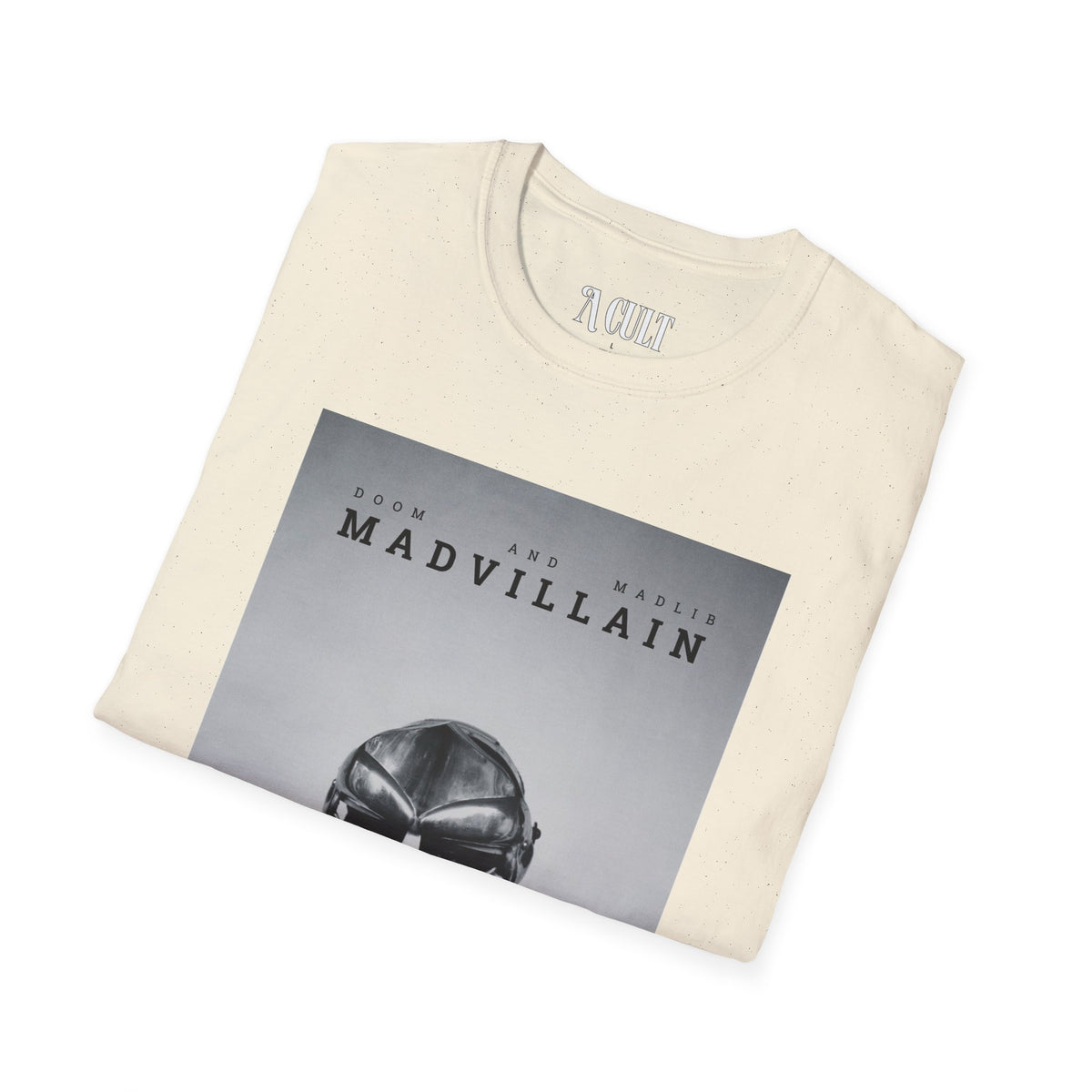 Madvillain - Doom - Unisex Soft-Style T-Shirt