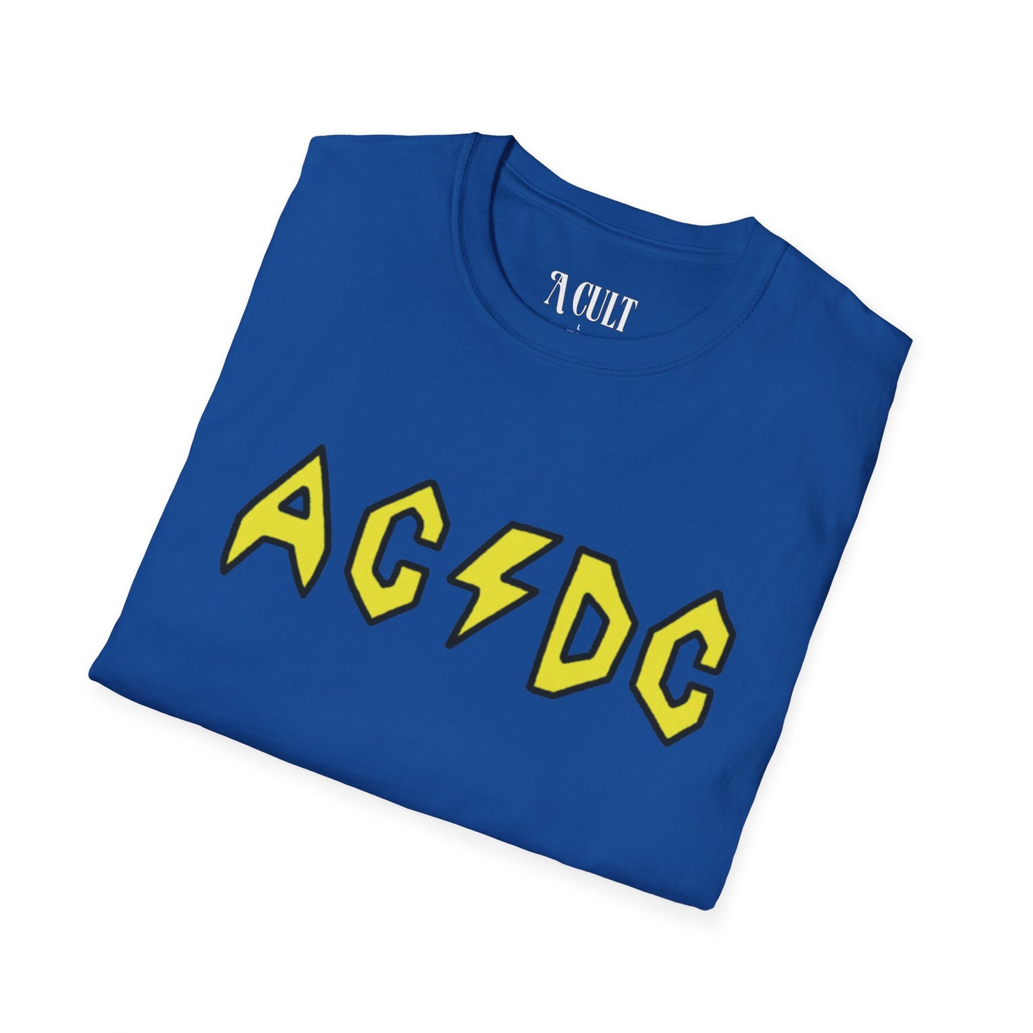 Beavis and Butthead - AC/DC - Unisex Soft-Style T-Shirt