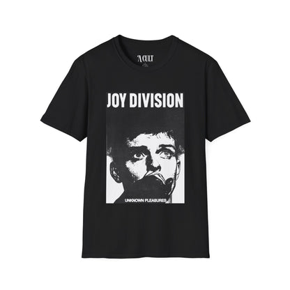 Joy Division - Unknown Pleasures - Unisex Soft-Style T-Shirt