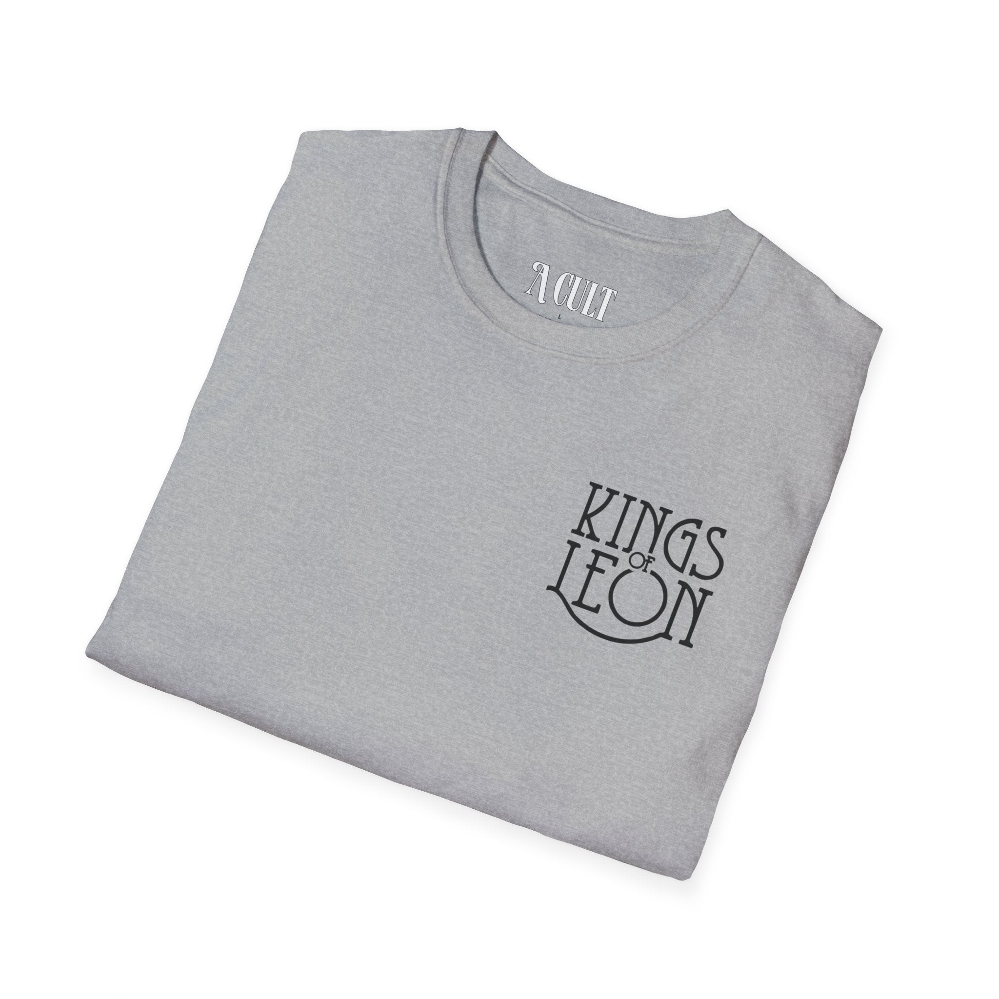 Kings of Leon - Youth And Young Manhood - Unisex Soft-Style T-Shirt
