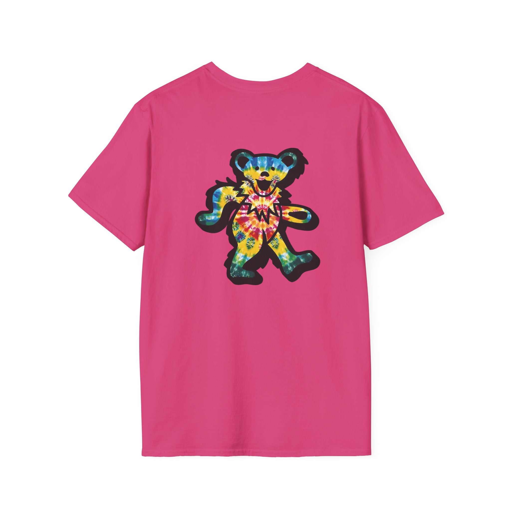 Grateful Dead - Acid Bear - Unisex Soft-Style T-Shirt