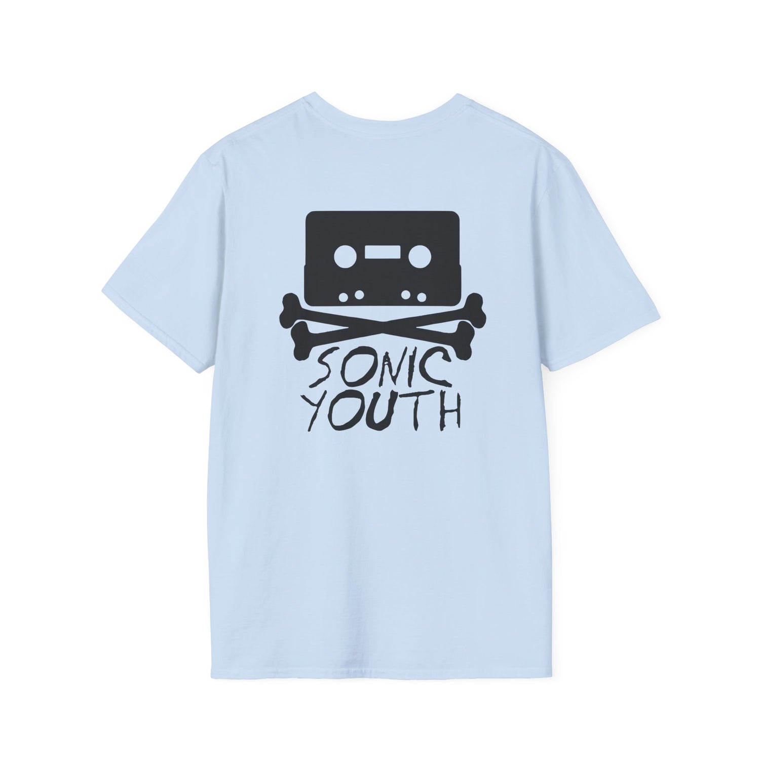 Sonic Youth - Tape - Unisex Soft-Style T-Shirt
