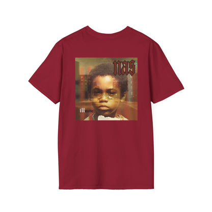 Illmatic - N.A.S. - Unisex Soft-Style T-Shirt