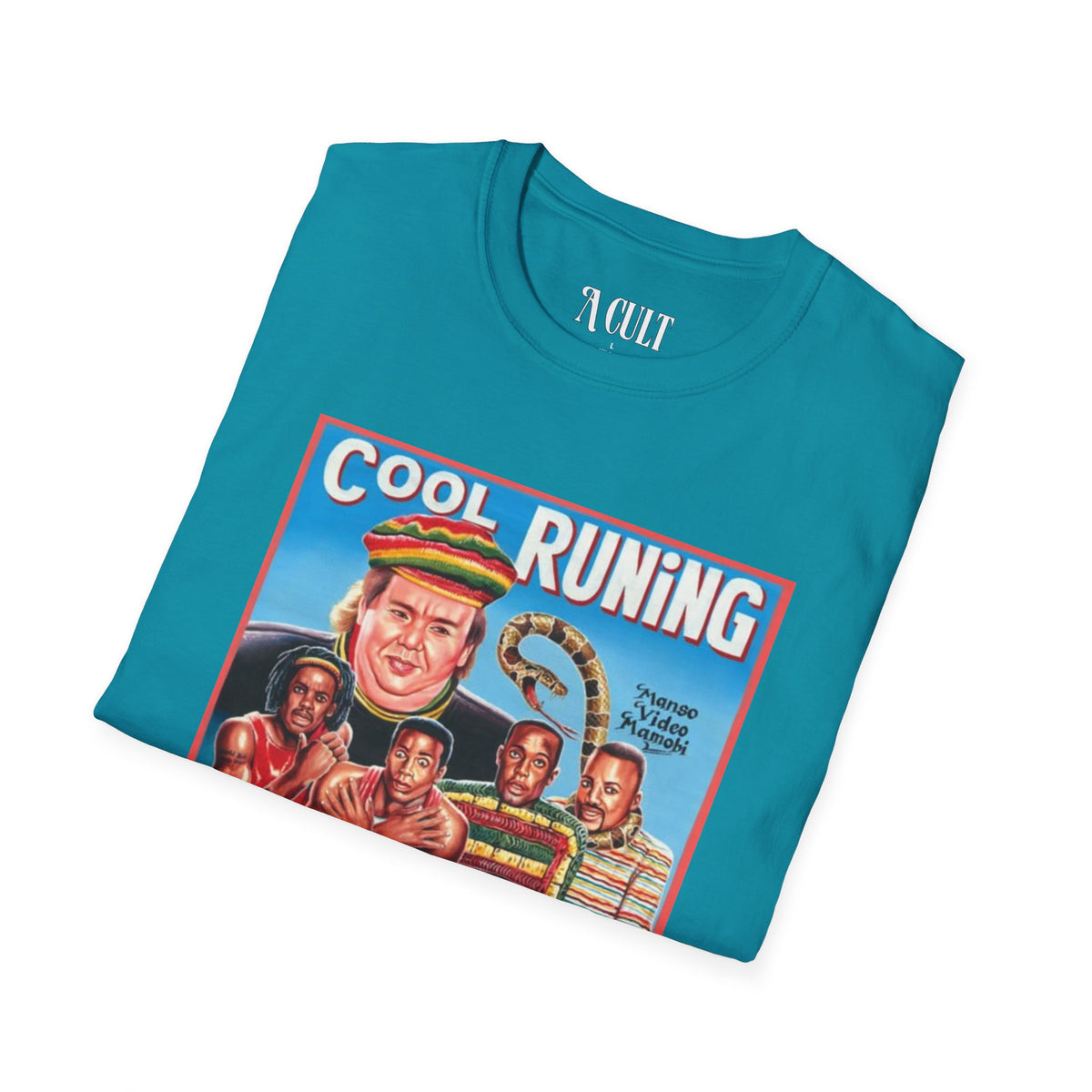Cool Runing - Unisex Soft-Style T-Shirt