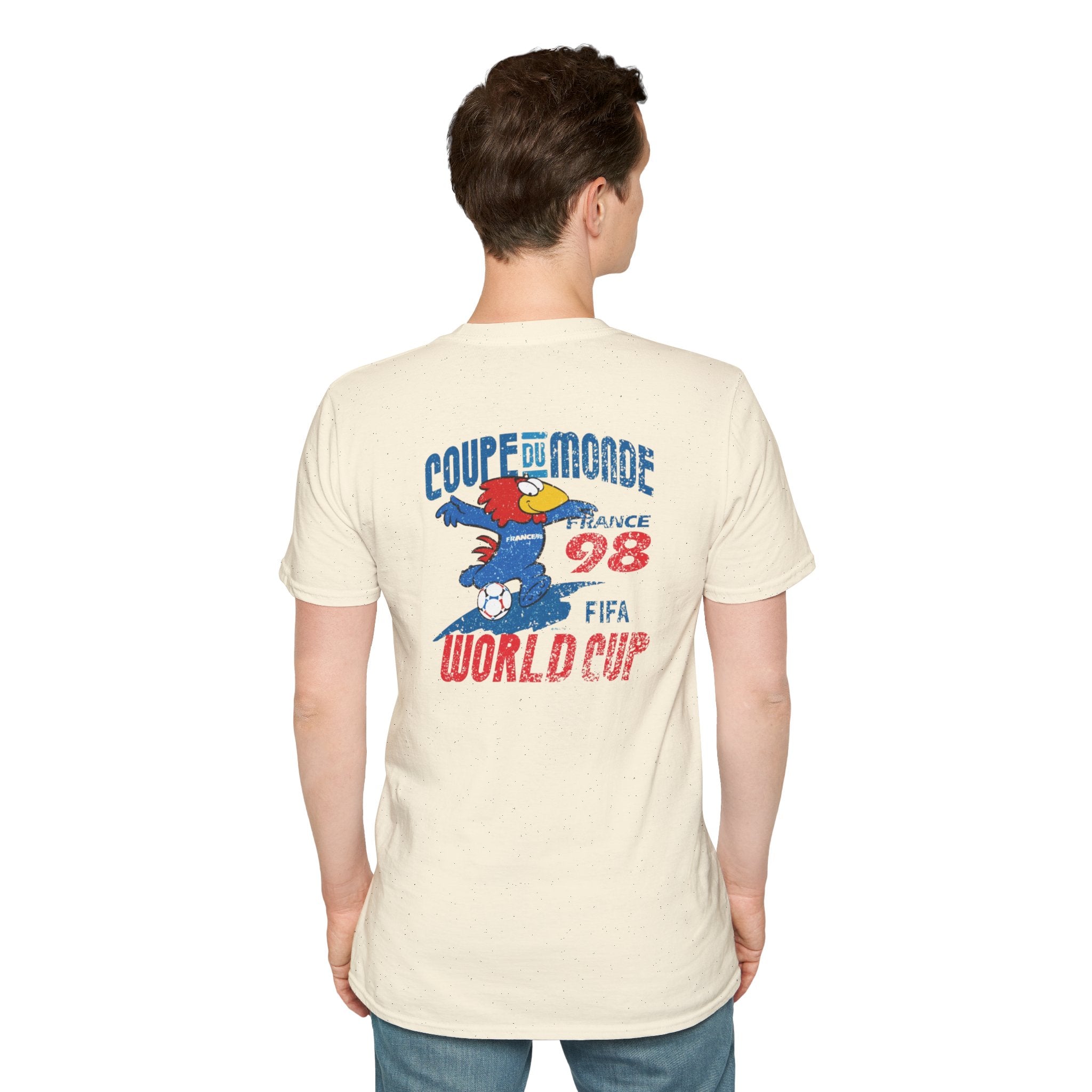 World Cup - France 1998 - Coupe Du Monde - Unisex Soft-Style T-Shirt