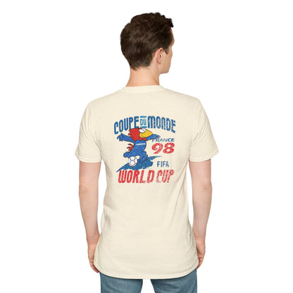 World Cup - France 1998 - Coupe Du Monde - Unisex Soft-Style T-Shirt
