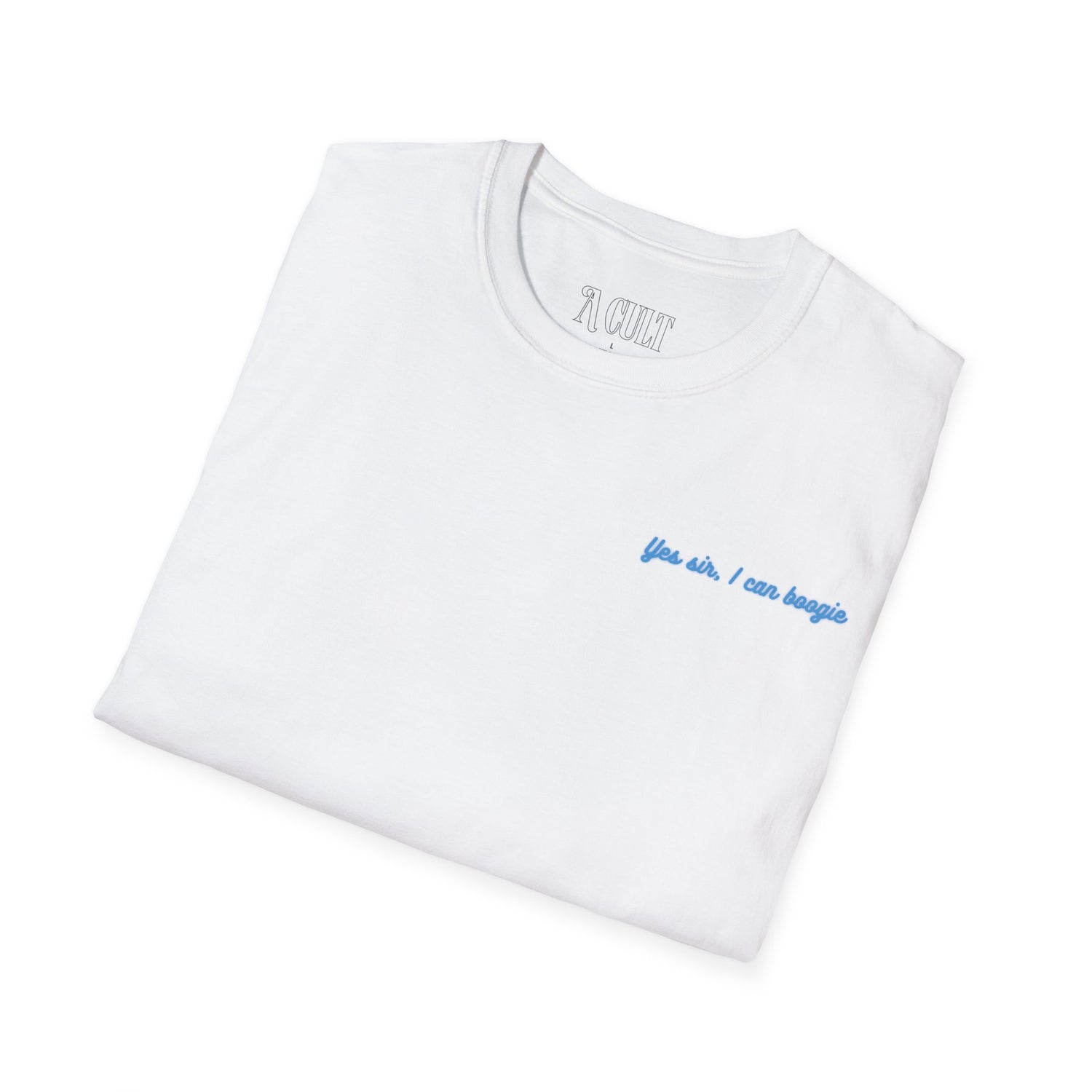 World Cup - Scotland - Yes Sir, I Can Boogie - Unisex Soft-Style T-Shirt