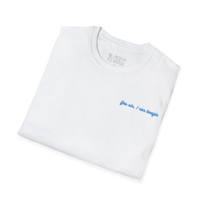 World Cup - Scotland - Yes Sir, I Can Boogie - Unisex Soft-Style T-Shirt