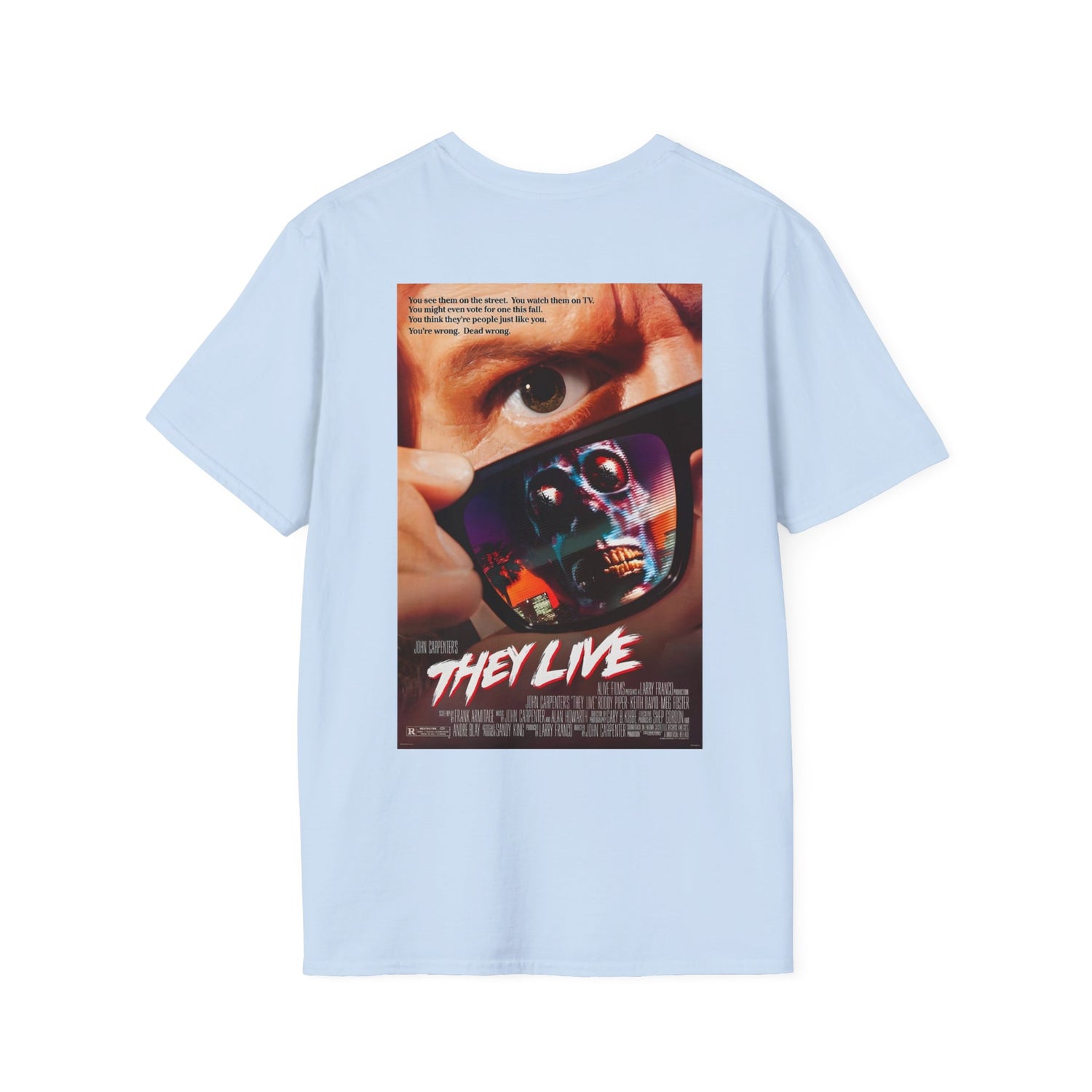 They Live - Colour TV - Unisex Soft-Style T-Shirt