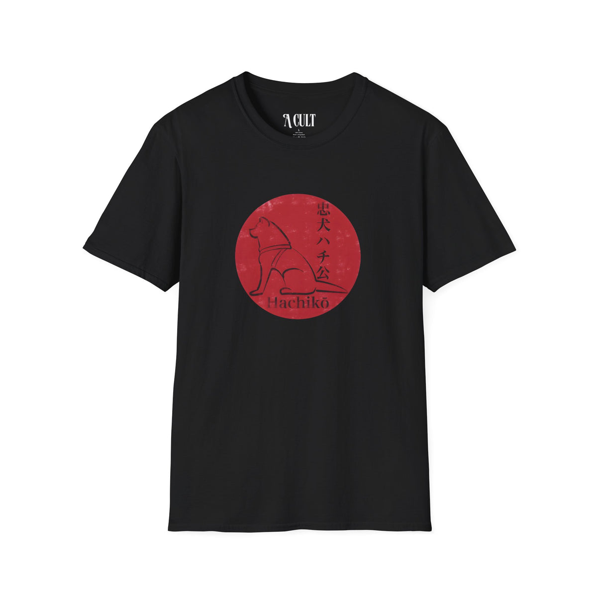 Hachiko - Loyal Dog  - Unisex Soft-Style T-Shirt