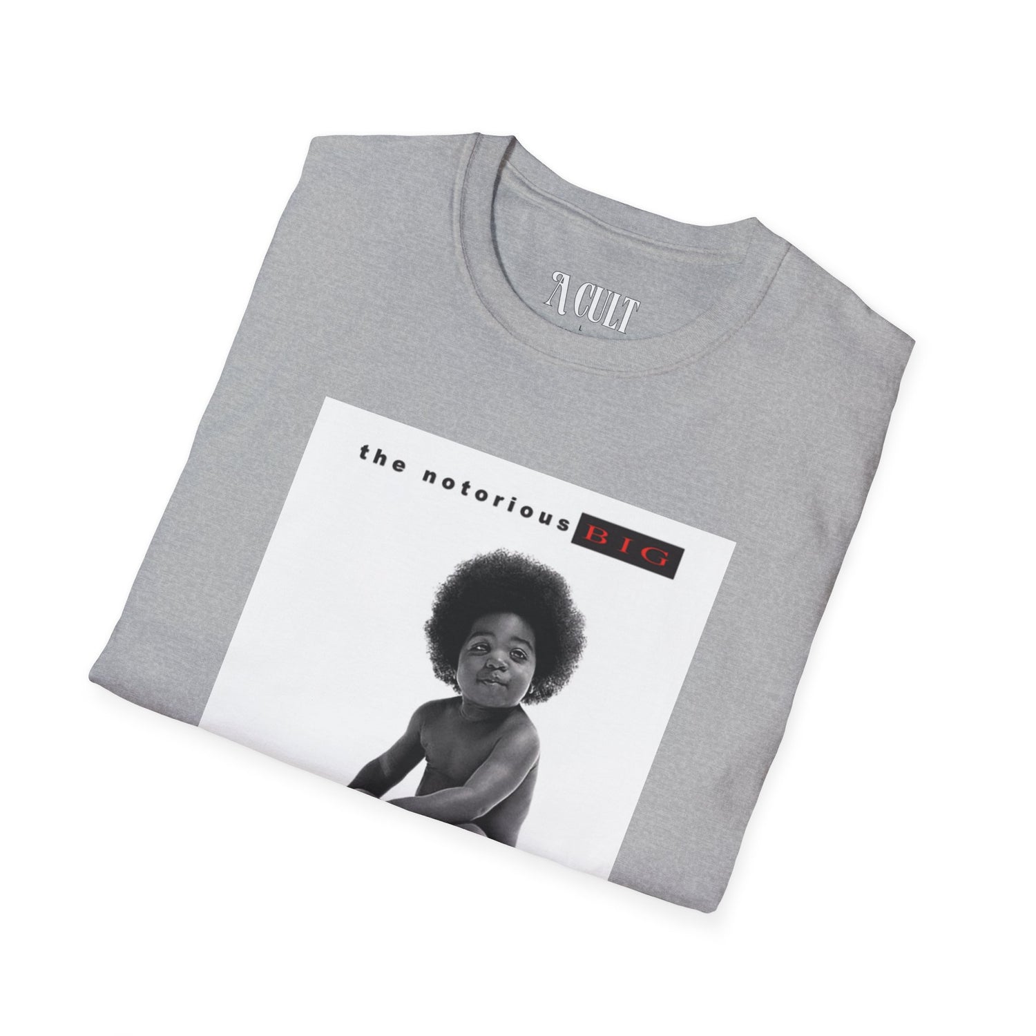 The Notorious B.I.G. - Ready to Die - Unisex Soft-Style T-Shirt