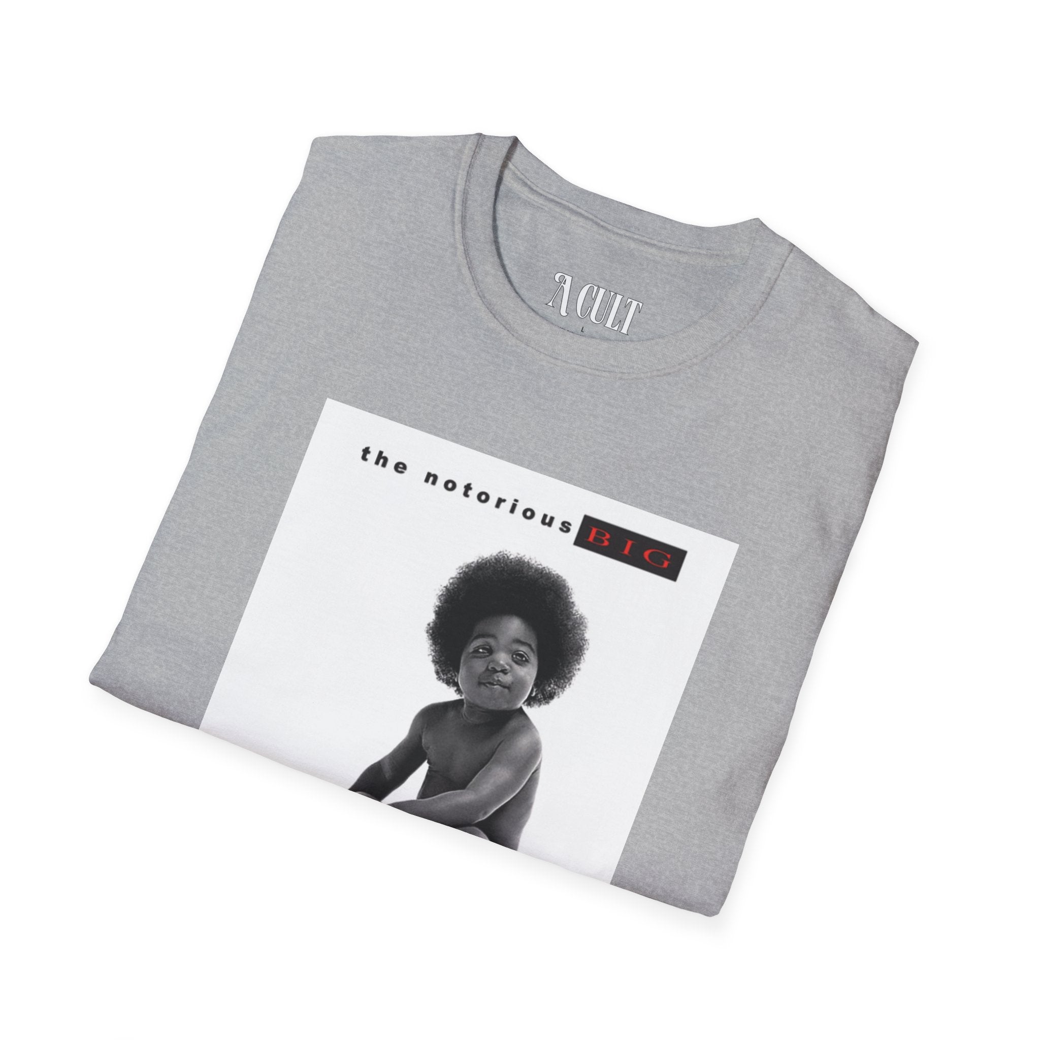 The Notorious B.I.G. - Ready to Die - Unisex Soft-Style T-Shirt