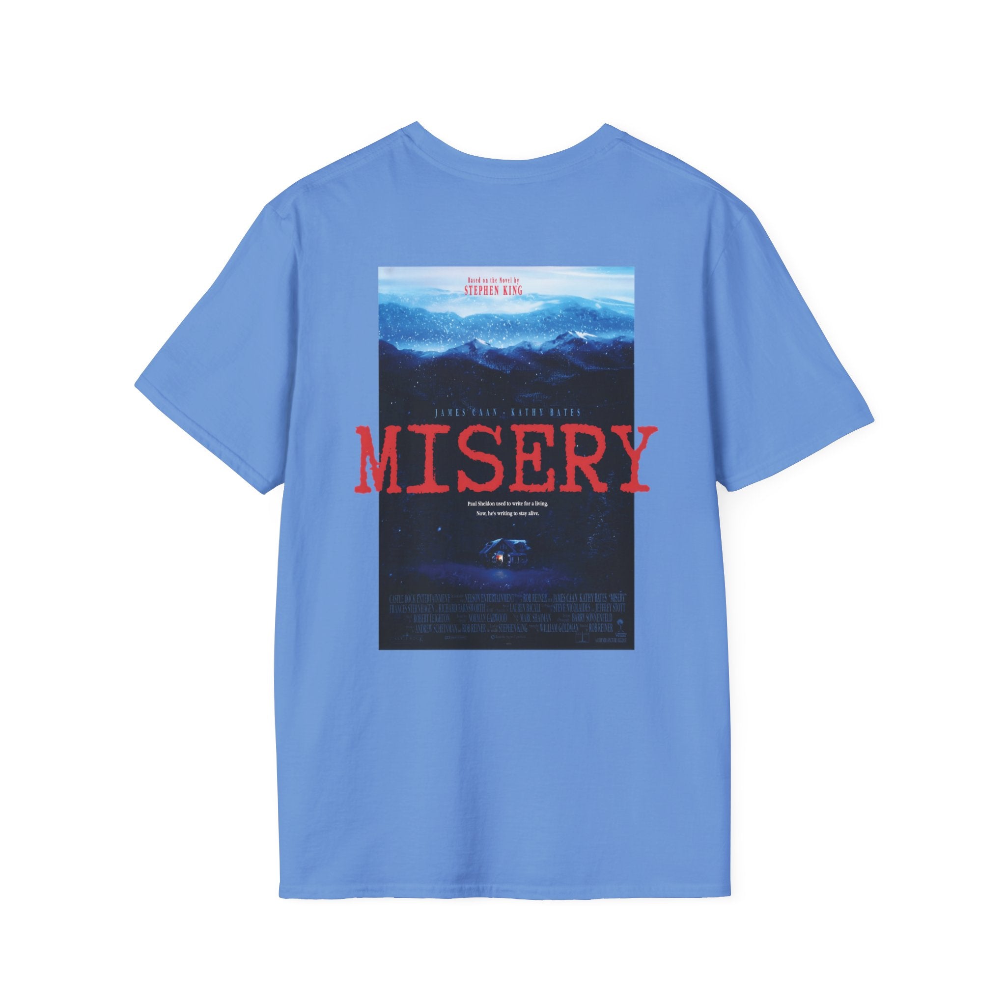 Misery - Mr. Man - Unisex Soft-Style T-Shirt